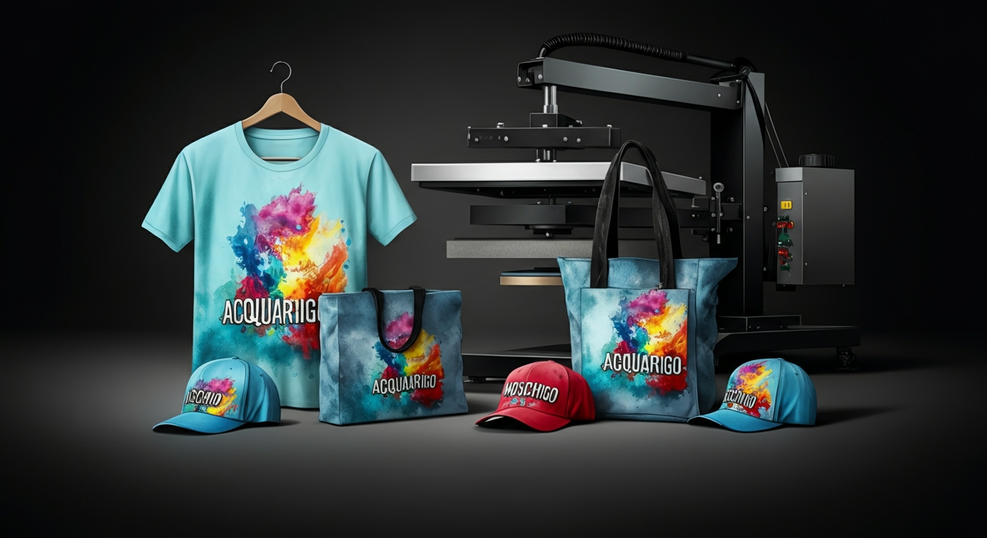 DTF and Sublimation Printing