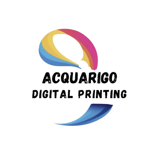 Acquarigo Digital Printing Logo